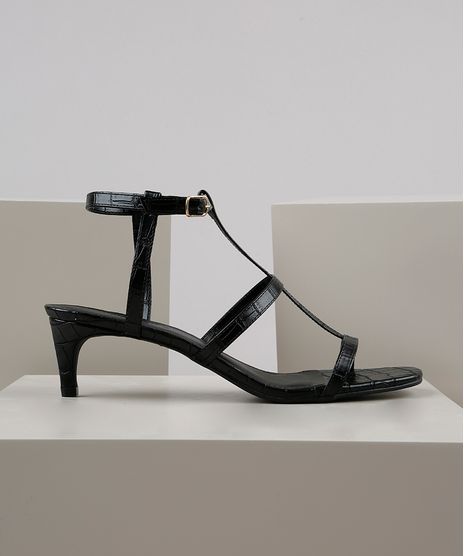 Sandalia-Feminina-Oneself-Croco-Salto-Baixo-Fino-Tiras-Finas--Preta-9906732-Preto_1