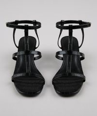 Sandalia-Feminina-Oneself-Croco-Salto-Baixo-Fino-Tiras-Finas--Preta-9906732-Preto_4