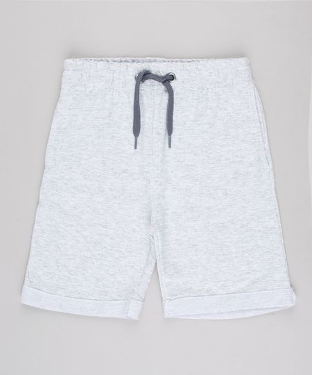 Bermuda-Infantil-Basica-em-Moletom-com-Bolso-Barra-Dobrada-Cinza-Mescla-Claro-9936162-Cinza_Mescla_Claro_1 Bermuda-Infantil-Basica-em-Moletom-com-Bolso-Barra-Dobrada-Cinza-Mescla-Claro-9936162-Cinza_Mescla_Claro_1