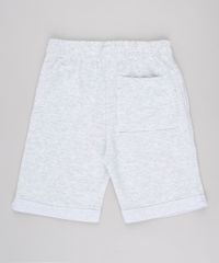 Bermuda-Infantil-Basica-em-Moletom-com-Bolso-Barra-Dobrada-Cinza-Mescla-Claro-9936162-Cinza_Mescla_Claro_2