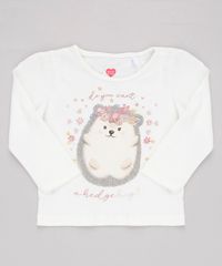 Blusa-Infantil-Porco-Espinho-com-Glitter-Manga-Longa-Off-White-9909947-Off_White_1