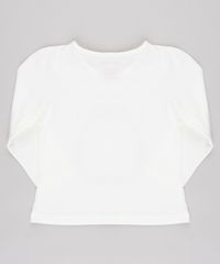 Blusa-Infantil-Porco-Espinho-com-Glitter-Manga-Longa-Off-White-9909947-Off_White_2