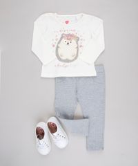 Blusa-Infantil-Porco-Espinho-com-Glitter-Manga-Longa-Off-White-9909947-Off_White_3