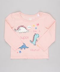 Blusa-Infantil-Dinossauros-com-Glitter-Manga-Longa-Rosa-9895167-Rosa_1