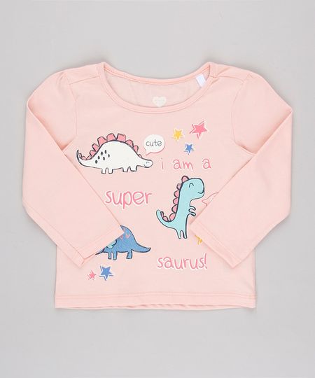Blusa-Infantil-Dinossauros-com-Glitter-Manga-Longa-Rosa-9895167-Rosa_1