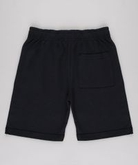 Bermuda-Infantil-Basica-em-Moletom-com-Bolso-Barra-Dobrada-Preta-9936162-Preto_2