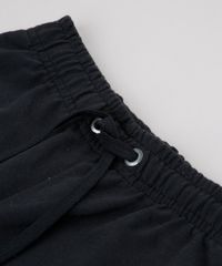 Bermuda-Infantil-Basica-em-Moletom-com-Bolso-Barra-Dobrada-Preta-9936162-Preto_3