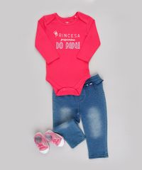 Body-Infantil--Princesa-pequenina-do-papai--Manga-Longa-Rosa-Escuro-9697257-Rosa_Escuro_3