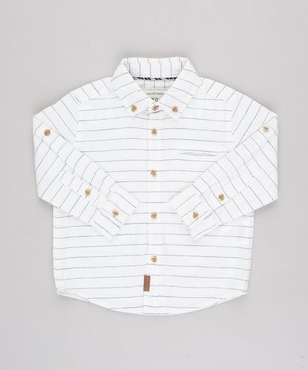 Camisa-Infantil-em-Linho-Listrada-com-Bolso-e-Martingale-Manga-Longa-Off-White-9670878-Off_White_1