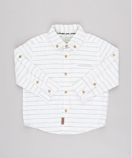 Camisa-Infantil-em-Linho-Listrada-com-Bolso-e-Martingale-Manga-Longa-Off-White-9670878-Off_White_1