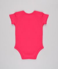 Body-Infantil--Princesa-pequenina-do-papai--Manga-Curta-Rosa-Escuro-9697250-Rosa_Escuro_2