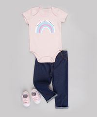 Body-Infantil--Bebe-mais-feliz--Arco-Iris-Manga-Curta-Rosa-Claro-9697253-Rosa_Claro_3