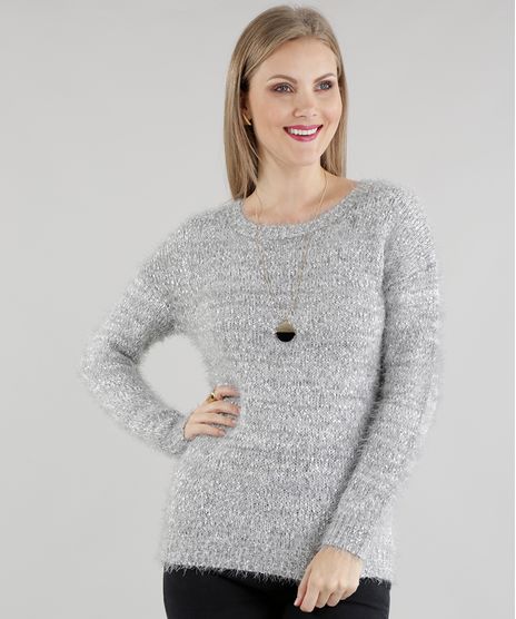 Sueter-em-Trico-com-Brilho-Cinza-Mescla-8473500-Cinza_Mescla_1