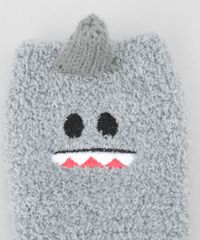 Meia-em-Plush--Monstro--Cinza-8491707-Cinza_3