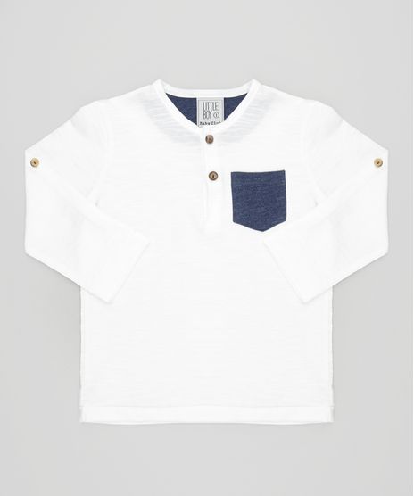 Camiseta-Flame-com-Bolso-Branca-8573104-Branco_1