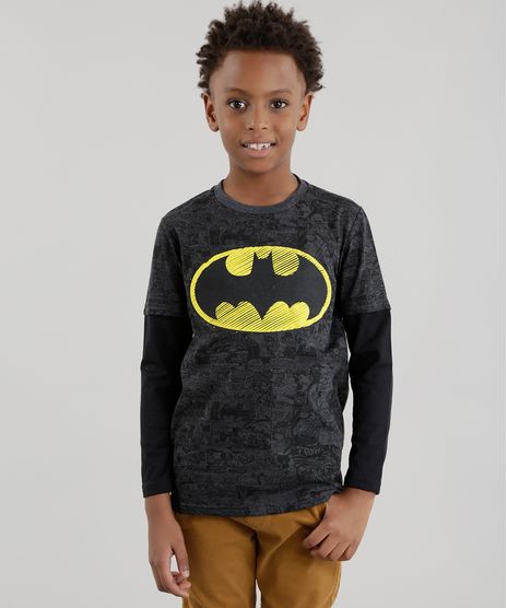 Camiseta-Estampada-Batman-Cinza-Mescla-Escuro-8555617-Cinza_Mescla_Escuro_1