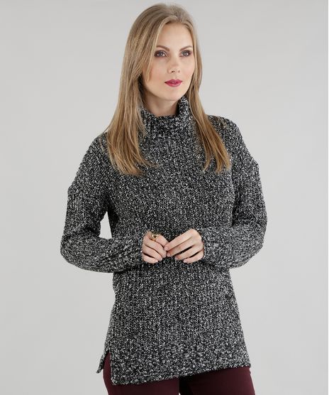 Sueter-Longo-em-Trico-com-Brilho-Preto-8473947-Preto_1