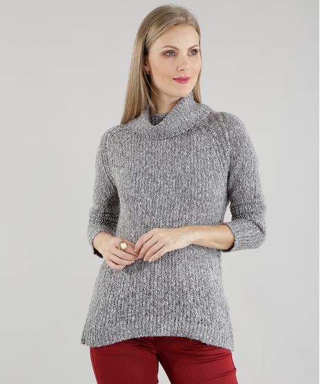 Sueter-Longo-em-Trico-Cinza-Mescla-8479742-Cinza_Mescla_1