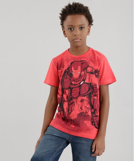 Camiseta-Homem-de-Ferro-Vermelha-8589627-Vermelho_1