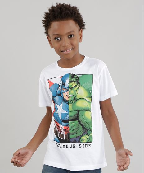 Camiseta-Capitao-America-e-Hulk-Branca-8589641-Branco_1