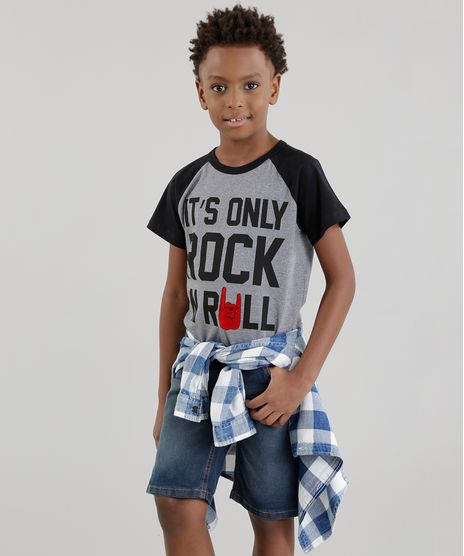 Camiseta--It-s-Only-Rock-n-Roll--Cinza-Mescla-8566996-Cinza_Mescla_1