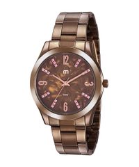 Kit-de-Relogio-Analogico-Mondaine-Feminino---Pulseira---32059LPMGME4K-Marrom-9693366-Marrom_1