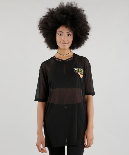 Blusa-Mulher-Maravilha-em-Tule-Preta-8628125-Preto_1 Blusa-Mulher-Maravilha-em-Tule-Preta-8628125-Preto_1