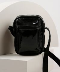 Bolsa-Shoulder-Bag-Unissex-Transversal-Pequena-em-Verniz-Preta-9844805-Preto_2