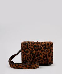 Bolsa-Feminina-Transversal-Pequena-Matelasse-Estampada-Animal-Print-Onca-em-Suede-Caramelo-9484074-Caramelo_1