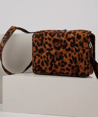 Bolsa-Feminina-Transversal-Pequena-Matelasse-Estampada-Animal-Print-Onca-em-Suede-Caramelo-9484074-Caramelo_2