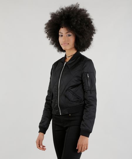 Jaqueta-com-Matelasse-Preta-8500687-Preto_1 Jaqueta-com-Matelasse-Preta-8500687-Preto_1