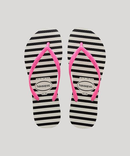 Chinelo-Havaianas-Feminino-Slim-Listrado-Branco-9839411-Branco_1