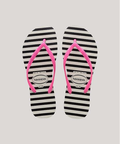 Chinelo-Havaianas-Feminino-Slim-Listrado-Branco-9839411-Branco_1