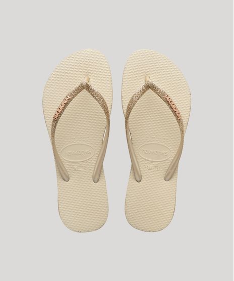 Chinelo-Havaianas-Feminino-Slim-Sparkle-com-Glitter-Bege-Claro-9818685-Bege_Claro_1