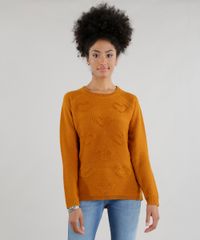 Sueter-em-Trico-Caramelo-8490036-Caramelo_1 Sueter-em-Trico-Caramelo-8490036-Caramelo_1
