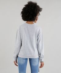 Blusao-em-Moletom-com-Paete--Kiss-me-again--Cinza-Mescla-8573403-Cinza_Mescla_2
