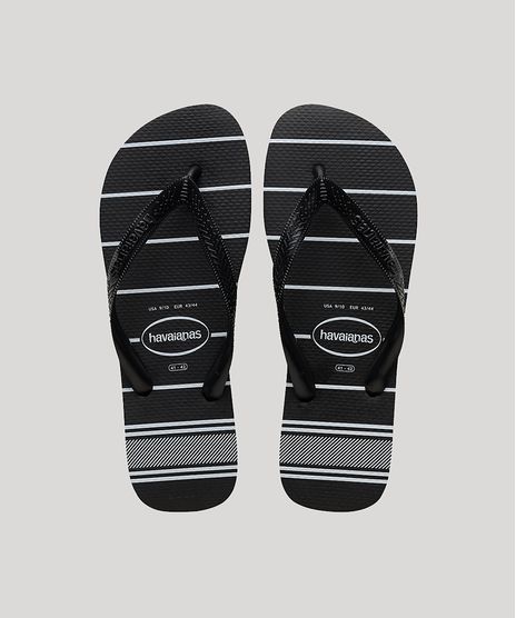 Chinelo-Havaianas-Masculino-Top-Line-Listrado-Preto-9839486-Preto_1