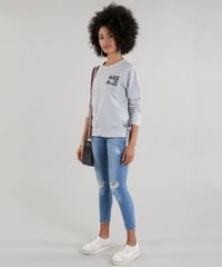 Blusao-em-Moletom-com-Paete--Kiss-me-again--Cinza-Mescla-8573403-Cinza_Mescla_3