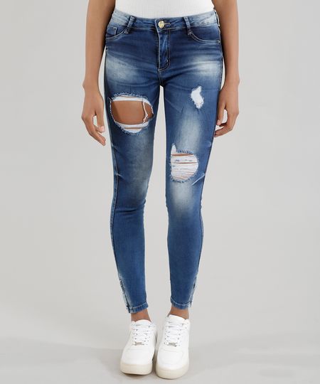 Calca-Jeans-Skinny-Sawary-Azul-Medio-8602906-Azul_Medio_1 Calca-Jeans-Skinny-Sawary-Azul-Medio-8602906-Azul_Medio_1