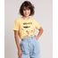 T-Shirt-Feminina-Mindset--Honey--Manga-Curta-Decote-Redondo-Amarela-9918128-Amarelo_1