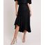 Saia-Feminina-Mindset-Midi-com-Babado--Preta-9921521-Preto_1