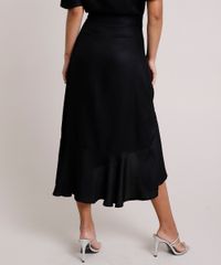 Saia-Feminina-Mindset-Midi-com-Babado--Preta-9921521-Preto_2