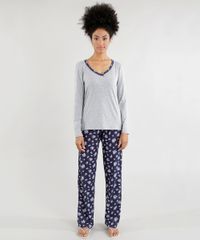 Pijama-com-Estampa-Floral-Cinza-Mescla-8592006-Cinza_Mescla_1 Pijama-com-Estampa-Floral-Cinza-Mescla-8592006-Cinza_Mescla_1