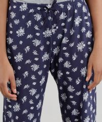 Pijama-com-Estampa-Floral-Cinza-Mescla-8592006-Cinza_Mescla_3 Pijama-com-Estampa-Floral-Cinza-Mescla-8592006-Cinza_Mescla_3