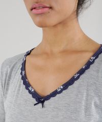 Pijama-com-Estampa-Floral-Cinza-Mescla-8592012-Cinza_Mescla_3 Pijama-com-Estampa-Floral-Cinza-Mescla-8592012-Cinza_Mescla_3