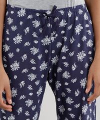 Pijama-com-Estampa-Floral-Cinza-Mescla-8592012-Cinza_Mescla_4 Pijama-com-Estampa-Floral-Cinza-Mescla-8592012-Cinza_Mescla_4