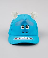 Bone-Infantil-Carnaval-Aba-Curva-James-Sullivan-Monstros-S-A--Azul-Claro-9888496-Azul_Claro_1 Bone-Infantil-Carnaval-Aba-Curva-James-Sullivan-Monstros-S-A--Azul-Claro-9888496-Azul_Claro_1