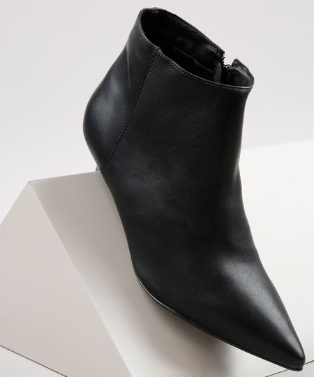 Bota-Feminina-Via-Uno-Kitten-Heel-Cano-Curto-Salto-Baixo-Fino-Bico-Fino-Preta-9919094-Preto_1