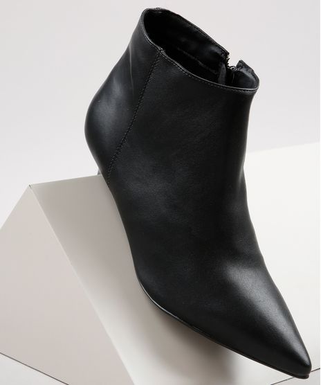 Bota-Feminina-Via-Uno-Kitten-Heel-Cano-Curto-Salto-Baixo-Fino-Bico-Fino-Preta-9919094-Preto_1