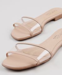 Rasteirinha-Slide-Feminina-Beira-Rio-Conforto-com-Tira-Transparente-Bege-9902565-Bege_3